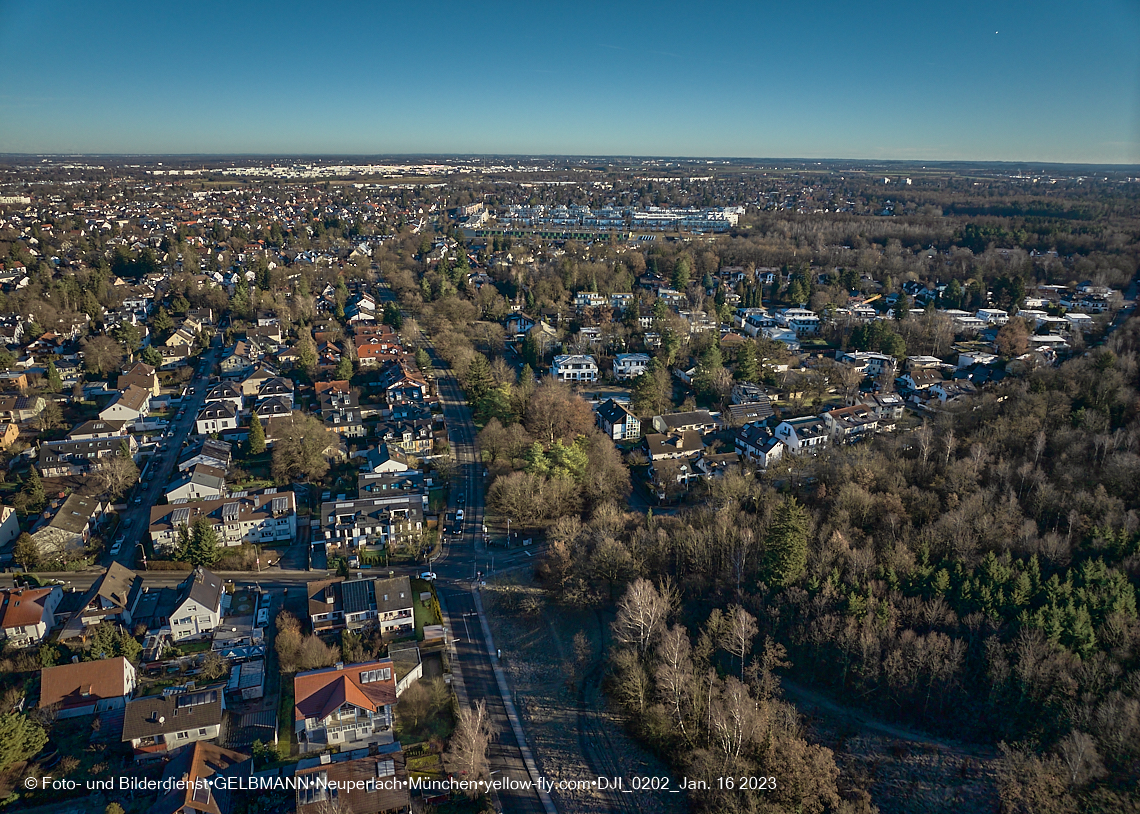 16.01.2023 - Gartenstadt Trudering